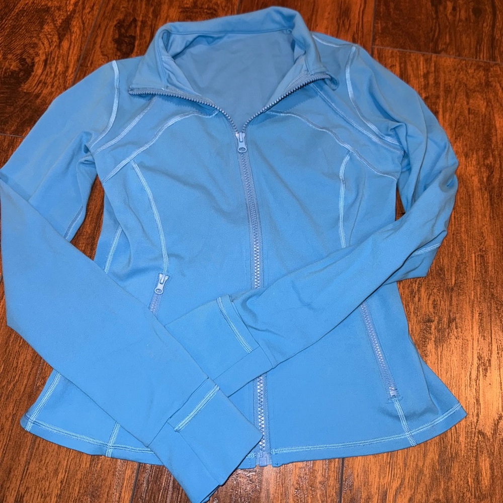 GLOWMODE Blue Zip-Up BBL Jacket - Picture 2 of 5